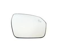 Car Rearview Mirror Glass Compatible With Ranger Rover For EVOQUE 2011 2012 2013 2014 Heated And Blind Spot Mirror Glass OEM:LR011057 LR011056(1 on the right)