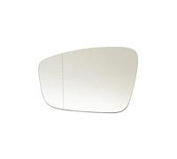 Car Rearview Mirror Glass For American Sagitar For Passat Beetle Lens Mirror Rearview Mirror Heating Glass Car Left/Right Side Heated Mirror Glass(Left heating)