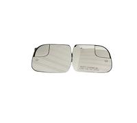Car Rearview Mirror Glass For Sienna 2014-2020 Auto Heated Rear White Mirror Glass(A pair)