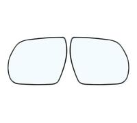 Car Rearview Mirror Glass Lens Door Mirror With Heating 87621-3J000 87611-3J000 For Hyundai For Santa Fe 2007-2012 IENQBVL(Left and Right)