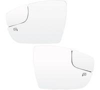 Car Rearview Mirror Glass Replacement Parts Exterior Heated For Focus 2012-2018(Left+right)