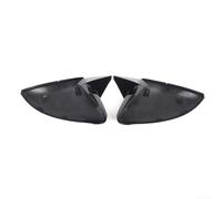 Car Rearview Mirror Housing 1 Pair for Golf 7 7 5 2015 to 2019 Models, Gloss Black Side Wing Mirror Cover with OEM Codes 5G0857537 5G0857538