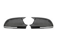 Car Rearview Mirror Housing Car Housing Side Mirror Shell Accessories For Audi For A3 8P A4 A5 B8 Q3 A6 C6 4F S6 SQ3 A8 D3 8K 2017 2015 2016 2018 20(Carbon fiber pattern)