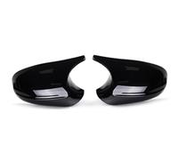 Car Rearview Mirror Housing Compatible With For E81 E82 2010 2011 2012 2013 2014 2x Mirror Cover Car Side Door Rearview Car Mirrors Replacement Covers