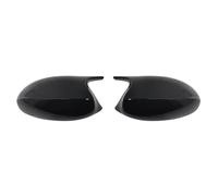 Car Rearview Mirror Housing Compatible With For E81 E82 2010 2011 2012 2013 2014 2x Mirror Cover Car Side Door Rearview Car Mirrors Replacement Covers