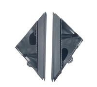 Car Rearview Mirror Housing Cover For FIAT For 500 2012-2017 Flag Cover Front Window A-pillar Triangle 1SH17KX7AA 1SH16KX7AA Molding Door Mirror Plate Rearview mirror shell(Gloss Black L R)