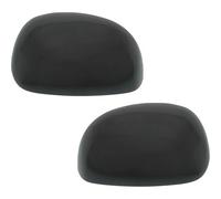 Car Rearview Mirror Housing Cover For For Expedition For F-250 1997-2003 Left And Right Side Accessories Plastic Black Car Mirror Cover Set Rearview mirror shell