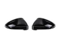 Car Rearview Mirror Housing For A4 S4 RS4 B9 2016-2023 A5 S5 RS5 Carbon Fiber Silver Side Wing Rear View Rearview Mirror Cover Case Caps(2)