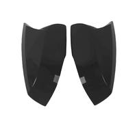 Car Rearview Mirror Housing For RAV4/Highlander/Sienna/Fortuner/Corolla,Side Mirror Cover Housing,resistant to water, scratches, high temperatures,A/Black