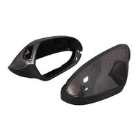 Car rearview mirror housing Side Mirror Caps Carbon Fiber A6 S6 C7 RS6 4G 2013-2018 Car Side Rearview Mirror Cover Replace Lane Assist(With Lane Assist)