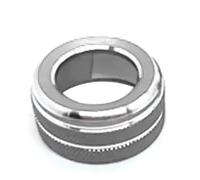 Car Rearview Mirror Knob Trim Cover Rotary Switch Rings Adjustment