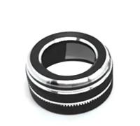 Car Rearview Mirror Knob Trim Cover Rotary Switch Rings Adjustment