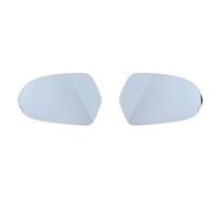 Car Rearview Mirror Lens Compatible With A6L For C7 2012 2013 2014 2015 2016 2017 2018 Car Mirrors Lenses Reflector Electric Heating Glass OEM:4G0857535