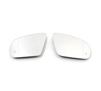 Car Rearview Mirror Lens Compatible With Benz For C S CLASS W205 W222 2014 2015 2016-on Car Blind Spot Heated Clear Rear View Side Mirror Glass Lens Auto Parts