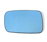 Car Rearview Mirror Lens Compatible With BMW For 3 5 7 E30 E32 E34 E36 For E46 7 E65 E66 Car Wide Angle Blue Heated Mirror Glas Automobile Exterior Accessories