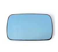Car Rearview Mirror Lens Compatible With BMW For 3 5 7 E30 E32 E34 E36 For E46 7 E65 E66 Car Wide Angle Blue Heated Mirror Glas Automobile Exterior Accessories