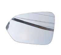 Car Rearview Mirror Lens Compatible With JAC For Refine For S2 2015 2016 2017 2018 2019 Auto Left Right Side Heated For Wing Rear Mirror Glass Replacement Accessories