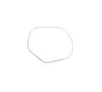 Car Rearview Mirror Lens Compatible With Mitsubishi For Pajero 2019 2020 Replace Outer Rearview Side Mirrors Lens Door For Wing Rear View Mirror Glass With Heating