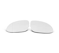 Car Rearview Mirror Lens Compatible With Skoda For Yeti 2010 2011 2012 2013 2014 2015 2016 2017 Door Rear Side Mirror Heated Glass Car Mirror Glass Auto Parts