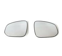 Car Rearview Mirror Lens Compatible With TOYOTA For HIGHLANDER 2016 2017-2020 For FORTUNER 2015 2016-2019 Heated For Wing Convex Car Mirror Glass With Blind Spot