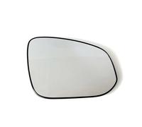 Car Rearview Mirror Lens Compatible With TOYOTA For HIGHLANDER 2016 2017-2020 For FORTUNER 2015 2016-2019 Heated For Wing Convex Car Mirror Glass With Blind Spot