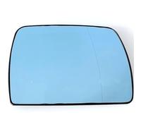Car Rearview Mirror Lens For Bmw For X3 E83 2003 2004 2005 2006 2007 2008 2009 Wide Angle Heated Blue Mirror Glass Automotive Exterior Accessories