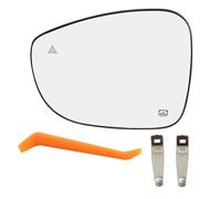 Car Rearview Mirror Lens For Chrysler For Pacifica 2017-2025 For Voyager 2020-2022 LHD Heated Wing Mirror Glass(Left)