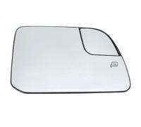 Car Rearview Mirror Lens For Edge 2011 2012 2013 2014 Left Right Side Outside Glass Lens With Heated Function Car Convex Glass(Right)