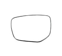 Car Rearview Mirror Lenses Exterior Side Reflective Glass Lens For Mitsubishi For Eclipse Cross 2018-2021 DYDGUTUFB(1pcs left heating)