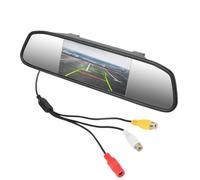 Car Rearview Mirror Monitor 4.3 Or 5 Inch HD Video Auto Parking Night Vision Rear View Camera TFT LCD Compatible With Select Vehicle Models(5 inches)