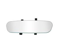 Car Rearview Mirror, Panoramic Interior Mirrorview, Wide Angle Blind Spot Mirror | Anti-Splash Glass, Clip-On Installation | 1 Piece, For Sedan, SUV, Truck and Van