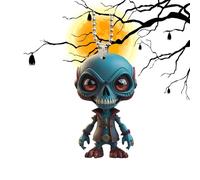 Car Rearview Mirror Pendant - 2D Acrylic Alien Ornament, Fun Auto Hanging Accessory | Creative Car Interior Charm, Cute Rear View Decoration for Vehicle, Home, Office, Personal Style Touch