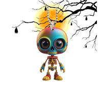 Car Rearview Mirror Pendant - 2D Acrylic Alien Rear View Mirror Ornament, Sci-Fi Themed Car Hanging Accessories | Alien Design Interior Car Decor, Funky Alien Car Mirror Charm, cretive home Auto hng