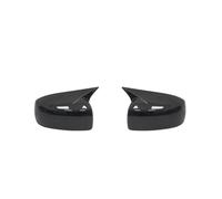 Car Rearview Mirror Shell Compatible For Mitsubishi Lancer X For EVO 2013 2014 2015 2016 ABS Mirror Shell(No light Carbon LooK)