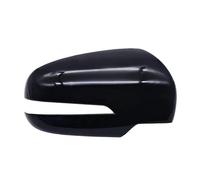 Car Rearview Mirror Shell Cover For Suzuki For Vitara For S-Cross 2016 2017 2018(1PC Black R)