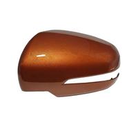 Car Rearview Mirror Shell Cover For Suzuki For Vitara For S-Cross 2016 2017 2018(1PC Brown L)