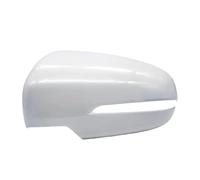 Car Rearview Mirror Shell Cover For Suzuki For Vitara For S-Cross 2016 2017 2018(1PC White L)