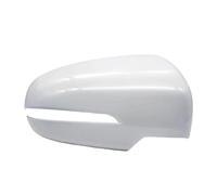 Car Rearview Mirror Shell Cover For Suzuki For Vitara For S-Cross 2016 2017 2018(1PC White R)