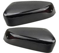 Car Rearview Mirror Shell Side Mirror Caps Replacement for mustang 2009-2013 1 Pair Car Left Right Door Wing Rear View