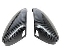 Car Rearview Mirror Shells Cap With Lane Assist Car Exterior Casing Auto Wing Mirror Cover Caps For VW For Golf 8 MK8 VIII 2020 2021(D)