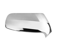 Car Rearview Mirror Shells Car Left Right Side Rear View Mirror Cover Cap For Peugeot 3008 5008 2009 2010 2011 2012 2013 2014 2015 2016(Chrome right)