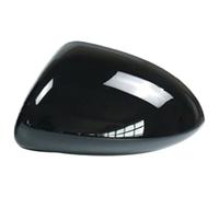 Car Rearview Mirror Shells Car Rearview Mirror Shells Door Covers Caps Housings For Opel For Corsa D E 2006-2020(Gloss Black Left)