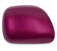 Car Rearview Mirror Shells Car Rearview Side Mirrors Housing Shell Color Painted For Toyota For Yaris 2008 2009 2010 2011 2012 2013(Purple R)