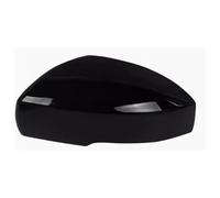 Car Rearview Mirror Shells Car Reversing Housing Lens Frame Rear View Mirror Cap For Discovery 4 5 2014 2015 2016 2017 2018 2019 2020 2021 2022(Black Housing LH)