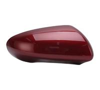 Car Rearview Mirror Shells Cover Magnetic Red European Version With Buckle Housing Side Wing Mirror Cap For Nissan For Qashqai J10 2007-2014