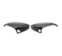 Car Rearview Mirror Shells Cover Rearview Housing Right With Hole For VW For Passat B8 2017-2023 For Arteon 2019-2023(A Pair(With Hole))