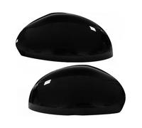 Car Rearview Mirror Shells Door Rearview Cover Caps Gloss Black 5N0857537 Side Wing Mirror Cap For VW For Tiguan 5N 2007-2016 L+R