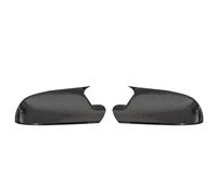 Car Rearview Mirror Shells For A3 8P For A4 For A5 B8 .5 Q3 For A6 C6 4F S6 Pair Side Wing Mirror Cover Add On Rear View Cap Car Accessories(Carbon Look-B8.5)