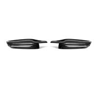 Car Rearview Mirror Shells For BMW For 3 5 7 8 Series G20 G21 G28 320d 330e 330i G30 G38 G11 G12 G15 G16 Door Cap Rear View Mirror Shell Car Side Rearview Cover(Black 2,LHD)