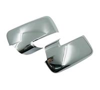 Car Rearview Mirror Shells For Dodge For Ram 1500 2009-2012 Car Sticker Rearview Side Cap Exterior Door Rear View Case Trim Wing Mirror Cover